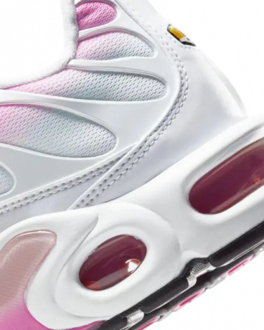Кросівки жіночі Nike AIR MAX PLUS біло-рожеві CZ7931-100