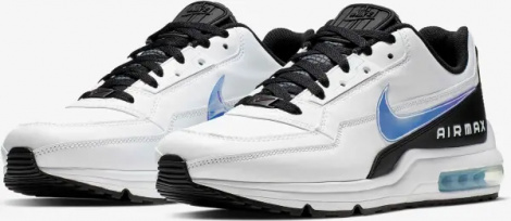Кросівки Nike AIR MAX LTD 3 біло-блакитно-чорні CI5875-100