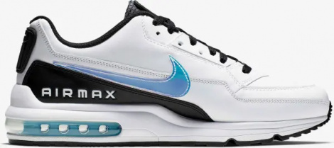 Кросівки Nike AIR MAX LTD 3 біло-блакитно-чорні CI5875-100