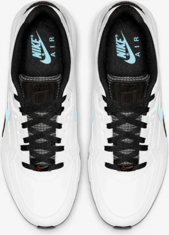 Кросівки Nike AIR MAX LTD 3 біло-блакитно-чорні CI5875-100