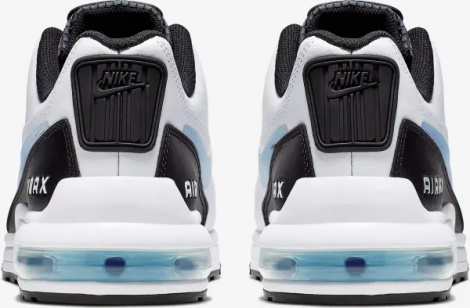Кросівки Nike AIR MAX LTD 3 біло-блакитно-чорні CI5875-100