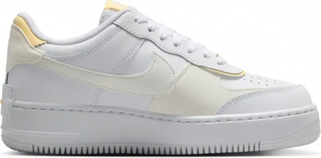 Кроссовки женские Nike AIR FORCE 1 SHADOW бело-желтые CI0919-122