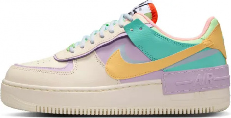 Кросівки жіночі Nike AIR FORCE 1 SHADOW різнокольорові CI0919-101