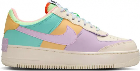 Кросівки жіночі Nike AIR FORCE 1 SHADOW різнокольорові CI0919-101