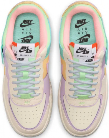 Кросівки жіночі Nike AIR FORCE 1 SHADOW різнокольорові CI0919-101