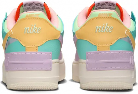 Кросівки жіночі Nike AIR FORCE 1 SHADOW різнокольорові CI0919-101