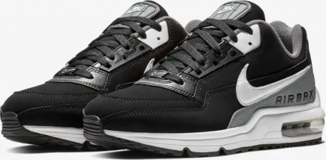 Кросівки Nike AIR MAX LTD 3 чорно-сіро-білі BV1171-001
