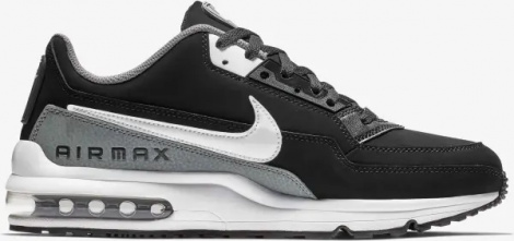 Кросівки Nike AIR MAX LTD 3 чорно-сіро-білі BV1171-001
