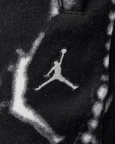 Спортивний костюм підлітковий Nike JORDAN MVP FLEECE PRINTED чорно-сірий 95D604-G0T__95D605G0T