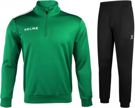 Спортивний костюм Kelme LINCE зелено-чорний 90682.0092_3891353.9000