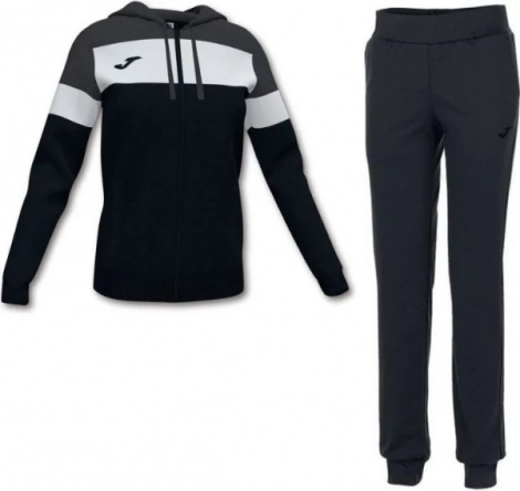 Спортивний костюм жіночий Joma CREW IV чорно-сірий 901041.110_900016.100