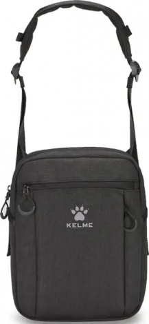 Сумка через плечо Kelme черный меланж 8201BB5007.9000
