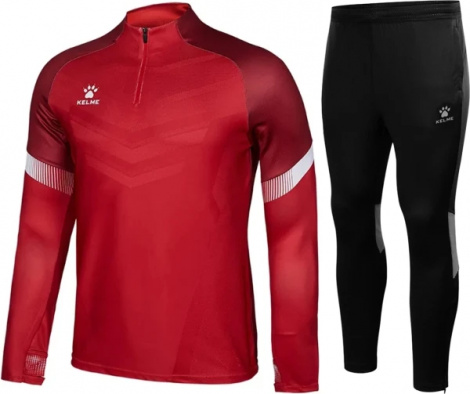 Спортивний костюм Kelme MONTES червоно-чорний 8061TT1007.9600_3871306.9036
