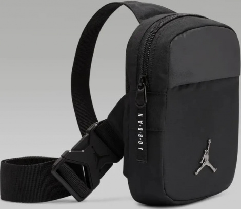 Сумка через плечо Nike JORDAN AIRBORNE HIP BAG черная 7A0747-023