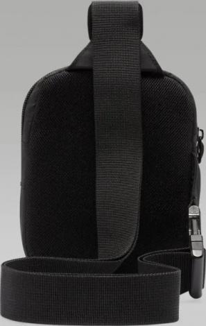 Сумка через плечо Nike JORDAN AIRBORNE HIP BAG черная 7A0747-023