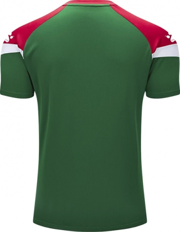 Футболка Kelme BRAVO зелено-червона 7351TX1092.9313