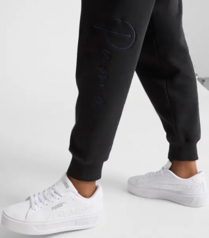Спортивний костюм жіночий Puma TONAL SCRIPT чорний 684401-01__684753-01