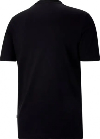 Футболка Puma MAZE GRAPHIC черная 678786-01