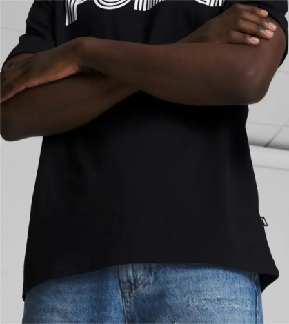 Футболка Puma MAZE GRAPHIC черная 678786-01