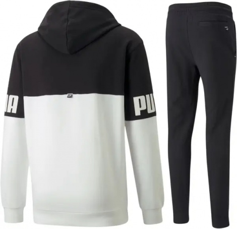 Спортивный костюм Puma POWER черно-белый 670496-01__670425-01