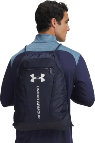 Рюкзак Under Armour HUSTLE SACKPACK 22L темно-синий 6000519-410