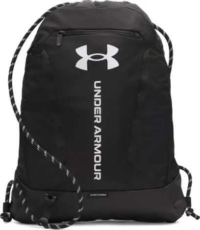 Рюкзак Under Armour HUSTLE SACKPACK 22L черный 6000519-001
