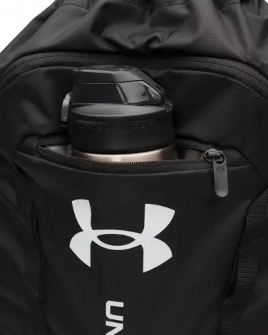 Рюкзак Under Armour HUSTLE SACKPACK 22L черный 6000519-001