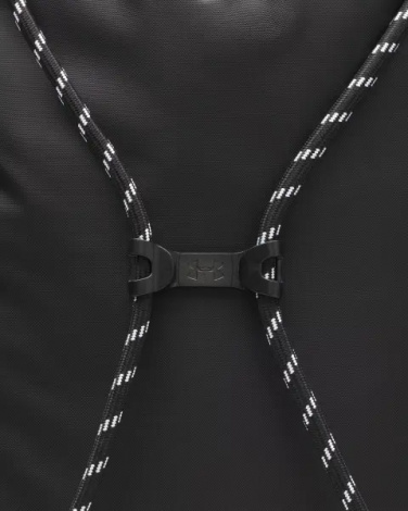 Рюкзак Under Armour HUSTLE SACKPACK 22L черный 6000519-001