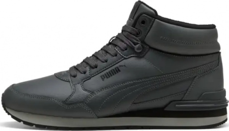 Ботинки Puma ST RUNNER V4 MID темно-серые 40289303