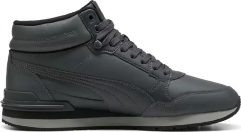Ботинки Puma ST RUNNER V4 MID темно-серые 40289303