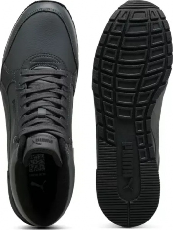 Ботинки Puma ST RUNNER V4 MID темно-серые 40289303
