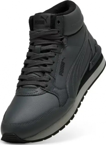 Ботинки Puma ST RUNNER V4 MID темно-серые 40289303