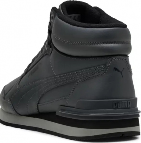 Ботинки Puma ST RUNNER V4 MID темно-серые 40289303