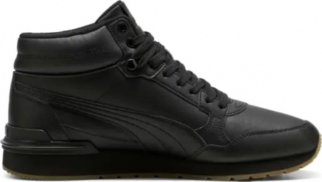 Ботинки Puma ST RUNNER V4 MID черно-коричневые 40289302