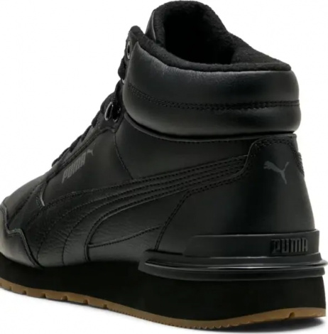 Ботинки Puma ST RUNNER V4 MID черно-коричневые 40289302