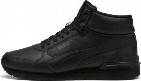 Черевики Puma ST RUNNER V4 MID чорні 40289301