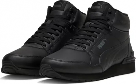 Черевики Puma ST RUNNER V4 MID чорні 40289301