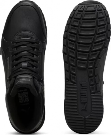 Черевики Puma ST RUNNER V4 MID чорні 40289301