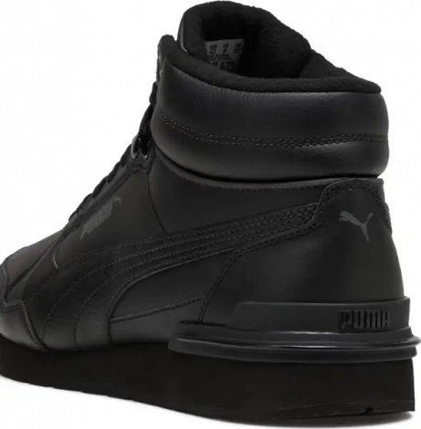 Черевики Puma ST RUNNER V4 MID чорні 40289301