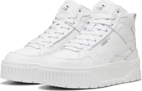 Кроссовки женские Puma KARMEN II IDOL MID белые 39746301