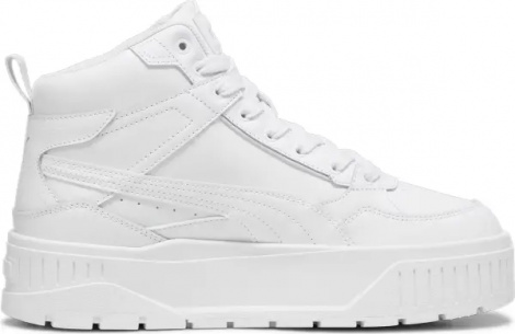 Кроссовки женские Puma KARMEN II IDOL MID белые 39746301