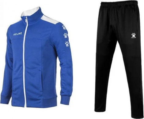 Спортивный костюм детский Kelme LINCE сине-бело-черный 3883321.9409_K15Z405.9000