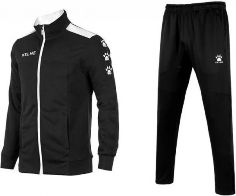 Спортивный костюм детский Kelme LINCE черно-белый 3883321.9003_K15Z405.9000