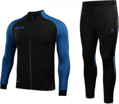 Спортивний костюм дитячий Kelme MONTES чорно-синій 3873300.9020_3873306.9020