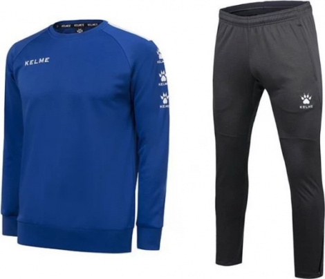 Спортивный костюм Kelme LINCE сине-бело-черный 3871502.9409_K15Z403.9000