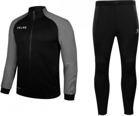 Спортивный костюм Kelme MONTES черно-темно-серый 3871300.9021_3871306.9036