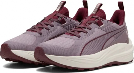 Кроссовки для трейлраннинга Puma FLARE PRO TRAIL PURETREX сиренево-бордовые 31204104