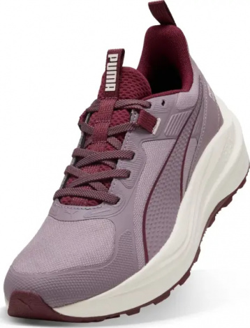 Кроссовки для трейлраннинга Puma FLARE PRO TRAIL PURETREX сиренево-бордовые 31204104