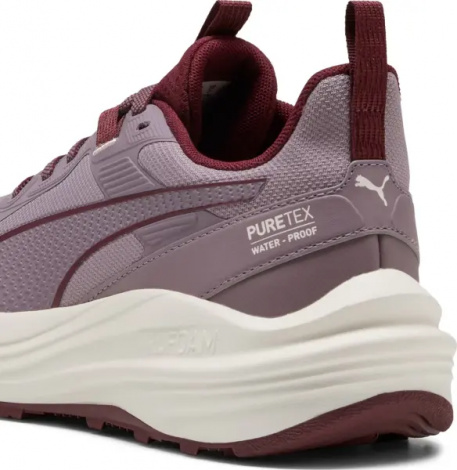 Кроссовки для трейлраннинга Puma FLARE PRO TRAIL PURETREX сиренево-бордовые 31204104