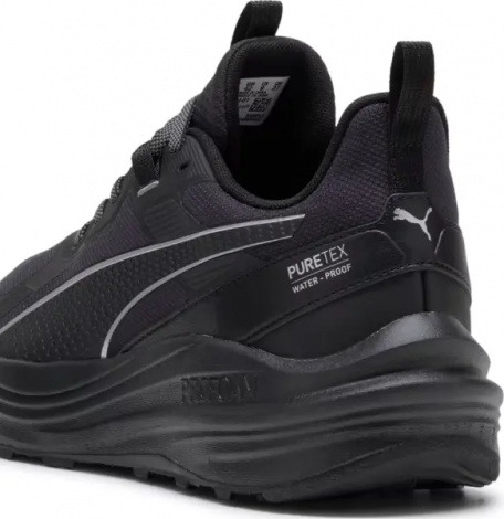 Кроссовки для трейлраннинга Puma FLARE PRO TRAIL PURETREX черные 31204101